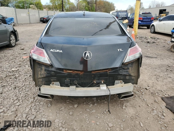 2012 Acura TL Technology z VIN 19UUA8F59CA036110, wystawiony jako Copart lot #54226225 z przebiegiem 125 151 mil mil oraz Szkoda całkowita • Salvage title. Historia ofert i sprzedaży dostępna na DreamBid. Obrazek 6.