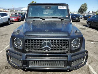 2020 Mercedes-Benz G AMG G 63 with VIN WDCYC7HJ4LX339107, listed as a Copart auction lot 59267573 with 20,269 mi miles. Bid and sale history available at carsss.com. Image 5.
