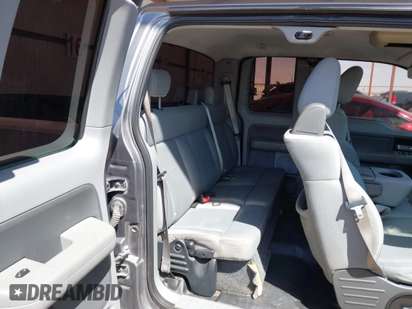 2007 Ford F-150 STX with VIN 1FTRX12W87FA59895, listed as a IAAI auction lot 41918166 with 193,851 mi miles and . Bid and sale history available at DreamBid. Image 8.