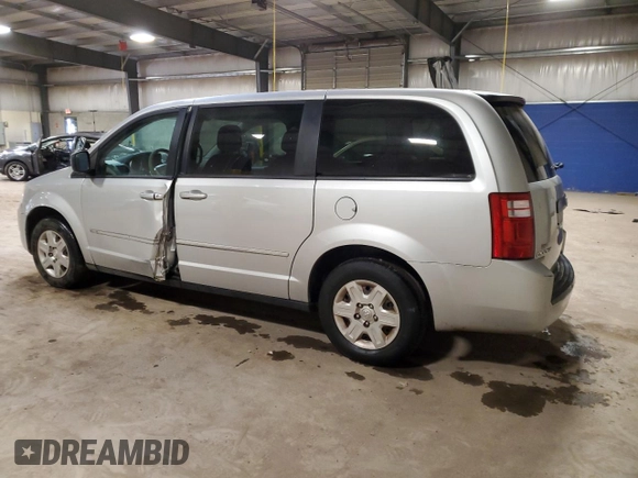 2010 Dodge Grand Caravan SE with VIN 2D4RN4DE2AR371659, listed as a Copart auction lot 47377255 with 87,801 mi miles and Salvage Title. Bid and sale history available at DreamBid. Image 2.