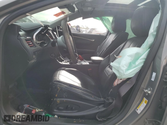 2017 Chevrolet Impala Premier with VIN 2G1145S30H9180894, listed as a Copart auction lot 51003465 with 88,454 mi miles and Salvage Title. Bid and sale history available at DreamBid. Image 7.