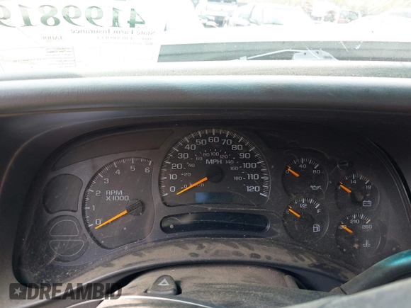 2004 Chevrolet Tahoe LS with VIN 1GNEK13ZX4J179560, listed as a IAAI auction lot 41998197 with 147,822 mi miles. Bid and sale history available at carsss.com. Image 7.