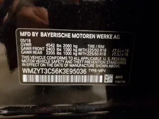 2019 MINI Countryman Cooper S z VIN WMZYT3C56K3E95036, wystawiony jako Copart lot #44202015 z przebiegiem 53 421 mil mil oraz Szkoda całkowita • Salvage title. Historia ofert i sprzedaży dostępna na DreamBid. Obrazek 12.