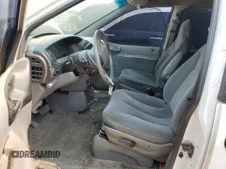 1997 Dodge Caravan with VIN 2B4FP2539VR102377, listed as a Copart auction lot 63134184 with 223,141 mi miles and Salvage Title. Bid and sale history available at carsss.com. Image 7.
