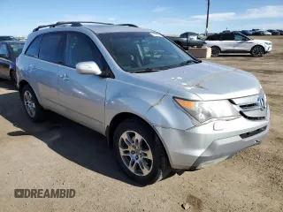 2008 Acura MDX with VIN 2HNYD28278H005433, listed as a Copart auction lot 51804585 with 213,287 mi miles and Clean Title. Bid and sale history available at DreamBid. Image 4.