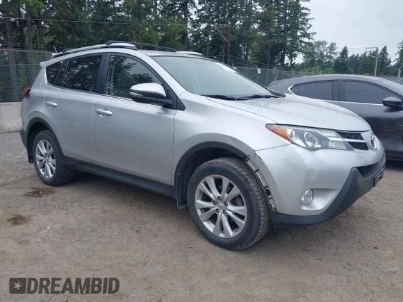 2014 Toyota RAV4 Limited z VIN JTMDFREV0EJ009047, wystawiony jako IAAI lot #42370279 z przebiegiem 175 409 mil mil oraz . Historia ofert i sprzedaży dostępna na DreamBid. Obrazek 1.