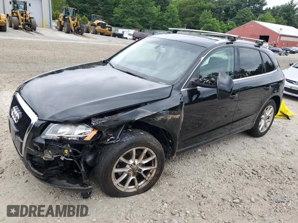 2010 Audi Q5 Premium with VIN WA1CKAFP0AA047584, listed as a Copart auction lot 62495605 with 205,361 mi miles and Clean title. Bid and sale history available at DreamBid. Image 1.