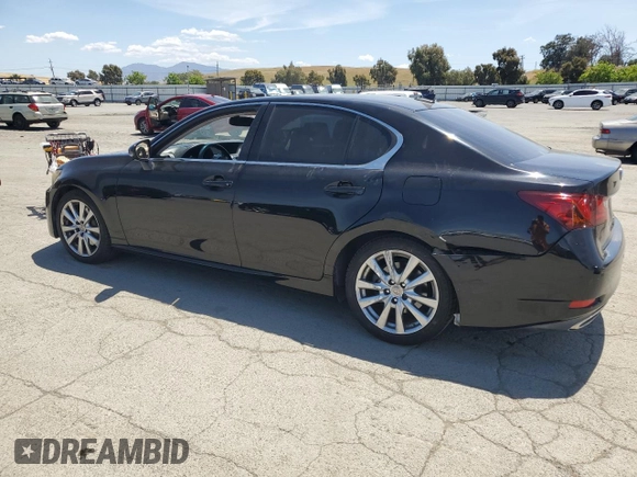 2013 Lexus GS 350 z VIN JTHBE1BL2D5017543, wystawiony jako Copart lot #56574685 z przebiegiem 137 194 mil mil oraz Szkoda całkowita • Salvage title. Historia ofert i sprzedaży dostępna na DreamBid. Obrazek 2.