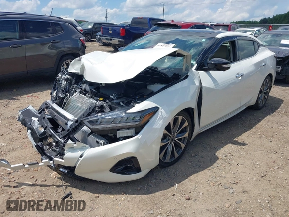 2023 Nissan Maxima Platinum z VIN 1N4AA6FV5PC512973, wystawiony jako IAAI lot #42317887 z przebiegiem 8 067 mil mil oraz . Historia ofert i sprzedaży dostępna na DreamBid. Obrazek 17.