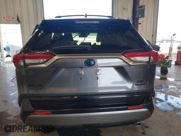 2021 Toyota RAV4 Hybrid XSE with VIN JTME6RFV5MD515361, listed as a IAAI auction lot 42160739 with 37,097 mi miles and . Bid and sale history available at DreamBid. Image 17.