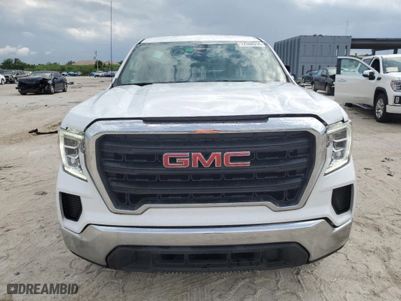 2022 GMC Sierra 1500 Limited Pro with VIN 3GTN8AEK2NG213288, listed as a Copart auction lot 72508314 with 33,689 mi miles and Non Repairable. Bid and sale history available at carsss.com. Image 5.
