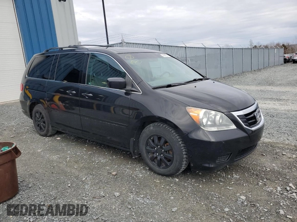 2010 Honda Odyssey EX-L with VIN 5FNRL3H63AB504781, listed as a Copart auction lot 49469045 with 200,000 mi miles and Clean Title. Bid and sale history available at carsss.com. Image 1.