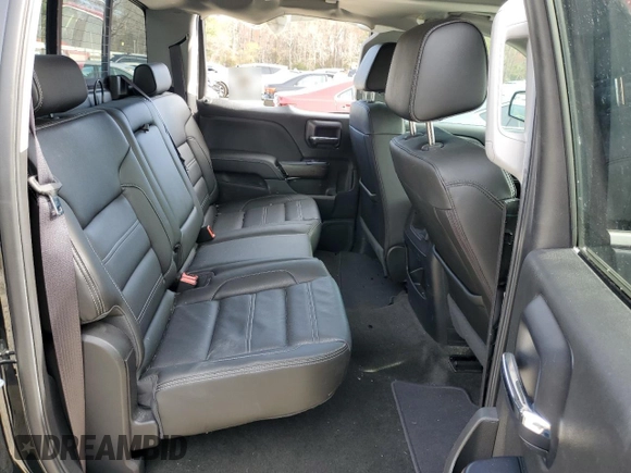 2017 GMC Sierra 1500 Denali with VIN 3GTU2PEC4HG512374, listed as a Copart auction lot 49444285 with 60,938 mi miles and Salvage Title. Bid and sale history available at DreamBid. Image 10.