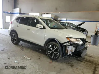 2019 Nissan Rogue SV with VIN JN8AT2MVXKW384368, listed as a Copart auction lot 50820585 with 67,320 mi miles and Salvage Title. Bid and sale history available at carsss.com. Image 4.