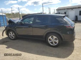 2024 Honda HR-V LX with VIN 3CZRZ2H33RM781835, listed as a Copart auction lot 53483095 with Not provided miles and Salvage title. Bid and sale history available at DreamBid. Image 2.