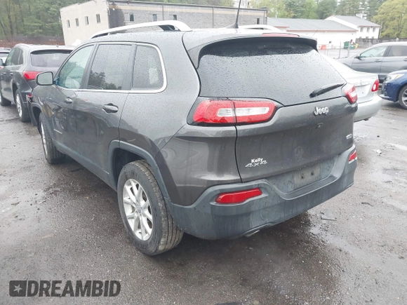 2018 Jeep Cherokee Latitude Plus with VIN 1C4PJMLB9JD529571, listed as a IAAI auction lot 42170042 with 70,300 mi miles and . Bid and sale history available at DreamBid. Image 3.