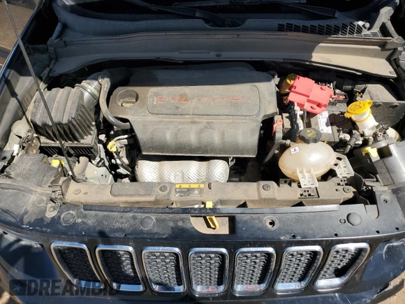 2020 Jeep Renegade Altitude with VIN ZACNJABBXLPL65823, listed as a Copart auction lot 53809915 with 28,977 mi miles and Salvage title. Bid and sale history available at DreamBid. Image 11.