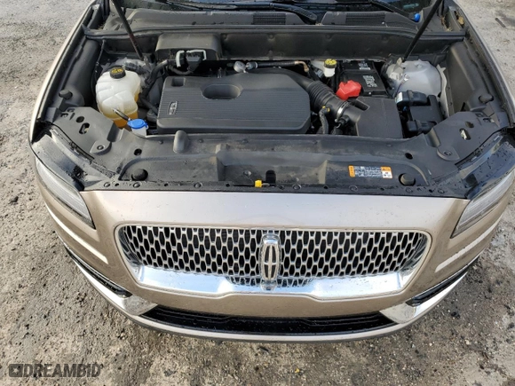 2020 Lincoln Nautilus Reserve with VIN 2LMPJ6K94LBL01559, listed as a Copart auction lot 77172604 with 60,382 mi miles and Salvage Title. Bid and sale history available at carsss.com. Image 12.