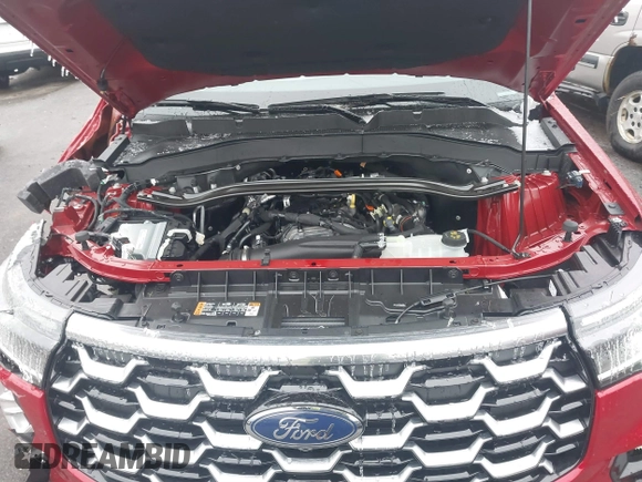 2025 Ford Explorer with VIN 1FMUK8HH3SGA46593, listed as a IAAI auction lot 41509990 with 2,290 mi miles and . Bid and sale history available at DreamBid. Image 10.