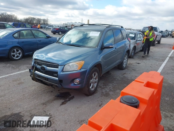 2009 Toyota RAV4 Ltd with VIN 2T3BK31V89W011156, listed as a IAAI auction lot 41139389 with 198,934 mi miles. Bid and sale history available at carsss.com. Image 17.