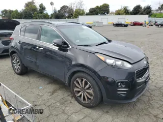 2018 Kia Sportage EX with VIN KNDPN3ACXJ7352392, listed as a Copart auction lot 47578565 with 70,501 mi miles and Salvage Title. Bid and sale history available at carsss.com. Image 4.
