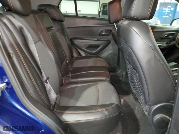 2017 Chevrolet Trax LT with VIN 3GNCJLSB6HL184599, listed as a Copart auction lot 51327845 with 70,842 mi miles and Clean Title. Bid and sale history available at carsss.com. Image 11.