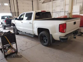 2018 Chevrolet Silverado 1500 LTZ with VIN 3GCUKSEC5JG596830, listed as a IAAI auction lot 41788299 with 85,684 mi miles. Bid and sale history available at carsss.com. Image 3.