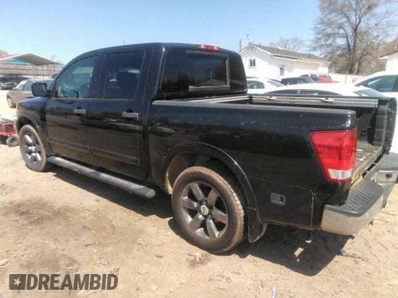 2012 Nissan Titan SV with VIN 1N6BA0EK6CN301280, listed as a IAAI auction lot 41899961 with 259,749 mi miles and . Bid and sale history available at DreamBid. Image 3.