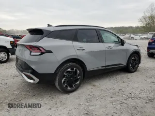 2025 Kia Sportage SX-Prestige z VIN 5XYK53DF3SG235550, wystawiony jako Copart lot #53530175 z przebiegiem 7 906 mil mil oraz Szkoda całkowita • Salvage title. Historia ofert i sprzedaży dostępna na DreamBid. Obrazek 3.