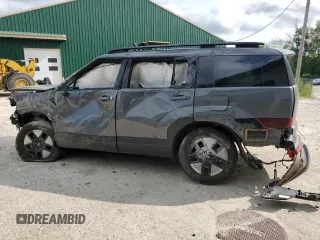 2024 Hyundai Santa Fe Hybrid SEL with VIN 5NMP2DG19RH006780, listed as a Copart auction lot 68277714 with 0 mi miles and Salvage Title. Bid and sale history available at carsss.com. Image 2.
