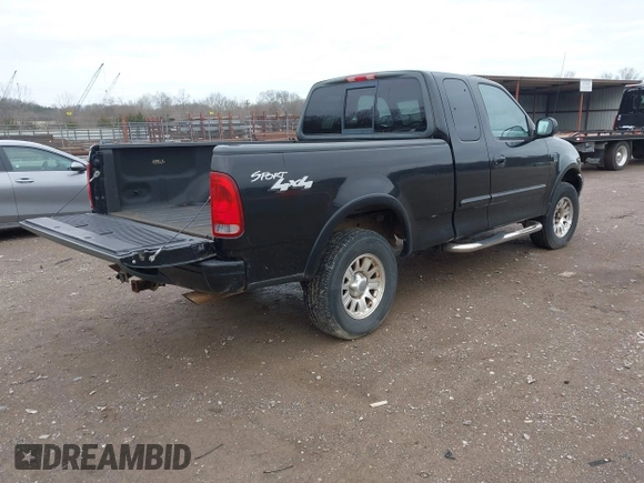 2002 Ford F-150 XL with VIN 1FTRX18W52NA84310, listed as a IAAI auction lot 41541794 with 325,315 mi miles and . Bid and sale history available at DreamBid. Image 4.