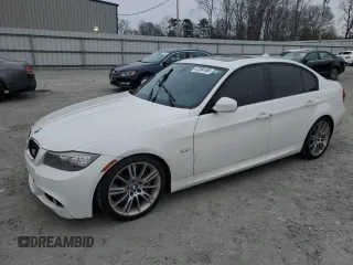2011 BMW 3 Series 335i with VIN WBAPM5C51BE575783, listed as a Copart auction lot 47354165 with 0 mi miles and Salvage Title. Bid and sale history available at carsss.com. Image 1.