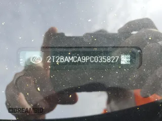 2023 Lexus RX 350 с VIN 2T2BAMCA9PC035827, выставлен на аукционе Copart как лот 54722455 с пробегом Не указан миль и Списание • Salvage title. История ставок и продаж доступна на DreamBid. Изображение 14.