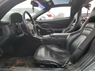 2004 Chevrolet Corvette with VIN 1G1YY22G045100912, listed as a Copart auction lot 47004165 with 0 mi miles and Salvage Title. Bid and sale history available at carsss.com. Image 7.