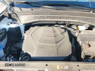 2023 Kia Telluride SX Prestige X-Pro with VIN 5XYP5DGC6PG351443, listed as a IAAI auction lot 41548694 with 32,665 mi miles and . Bid and sale history available at DreamBid. Image 10.