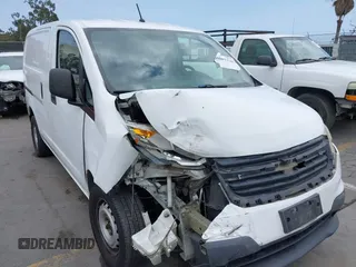 2015 Chevrolet City Express Cargo LS with VIN 3N63M0YNXFK707476, listed as a IAAI auction lot 42083326 with 168,341 mi miles and . Bid and sale history available at DreamBid. Image 6.