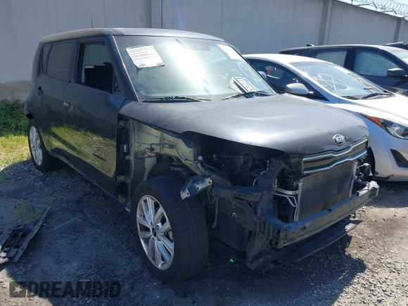 2018 Kia Soul + with VIN KNDJP3A58J7891191, listed as a IAAI auction lot 41993535 with 145,607 mi miles and . Bid and sale history available at DreamBid. Image 1.