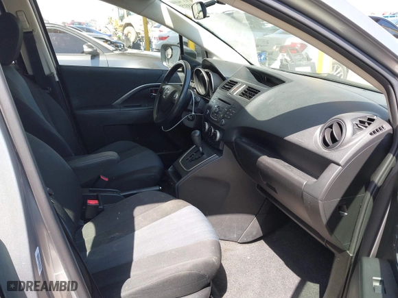 2015 Mazda Mazda5 Sport with VIN JM1CW2BL8F0185437, listed as a IAAI auction lot 41932380 with 90,029 mi miles. Bid and sale history available at carsss.com. Image 5.