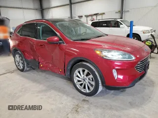 2021 Ford Escape Titanium with VIN 1FMCU9J94MUA17901, listed as a Copart auction lot 47971355 with 29,534 mi miles and Salvage Title. Bid and sale history available at carsss.com. Image 4.