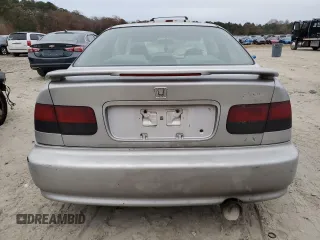 1999 Honda Civic EX with VIN 1HGEJ8144XL022418, listed as a Copart auction lot 80667884 with 147,471 mi miles and Salvage Title. Bid and sale history available at carsss.com. Image 6.