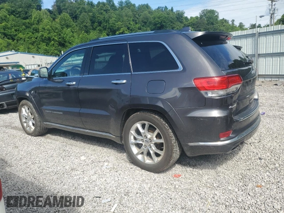 2014 Jeep Grand Cherokee Summit with VIN 1C4RJFJT4EC346946, listed as a Copart auction lot 60613025 with 50,565 mi miles and Salvage title. Bid and sale history available at DreamBid. Image 2.