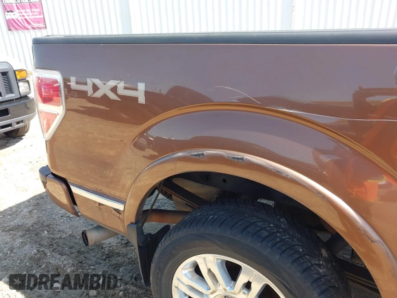 2011 Ford F-150 XLT with VIN 1FTFW1ET3BFB79149, listed as a IAAI auction lot 41967992 with 203,580 mi miles. Bid and sale history available at carsss.com. Image 20.