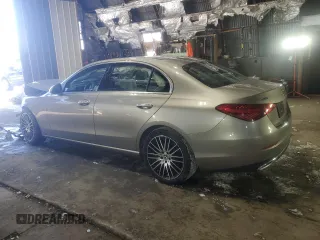 2023 Mercedes-Benz C 300 with VIN W1KAF4HB1PR120708, listed as a Copart auction lot 46120345 with Not Provided miles and Salvage Title. Bid and sale history available at DreamBid. Image 2.