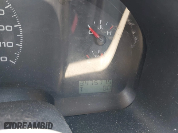 2007 Ford F-150 XL with VIN 1FTRF12297NA35997, listed as a IAAI auction lot 42823554 with 347,577 mi miles and . Bid and sale history available at DreamBid. Image 7.