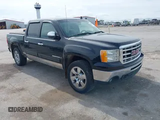 2009 GMC Sierra 1500 SLT with VIN 3GTEK33359G245571, listed as a IAAI auction lot 42623509 with 247,014 mi miles and . Bid and sale history available at DreamBid. Image 1.