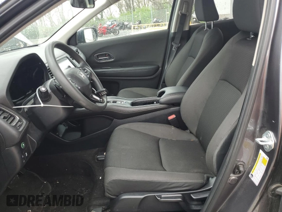 2022 Honda HR-V EX with VIN 3CZRU6H55NM768490, listed as a Copart auction lot 51643035 with Not Provided miles and Non Repairable. Bid and sale history available at DreamBid. Image 7.