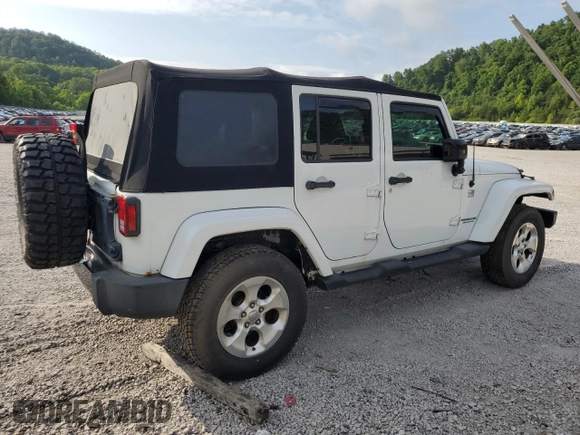 2014 Jeep Wrangler Unlimited Sahara с VIN 1C4BJWEG1EL322781, выставлен на аукционе Copart как лот 64200145 с пробегом 119 500 миль миль и Чистый • Clean title. История ставок и продаж доступна на DreamBid. Изображение 3.