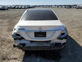 2015 Mercedes-Benz C-Class C 300 with VIN 55SWF4JB3FU056653, listed as a Copart auction lot 46859795 with 150,607 mi miles and Salvage Title. Bid and sale history available at carsss.com. Image 6.