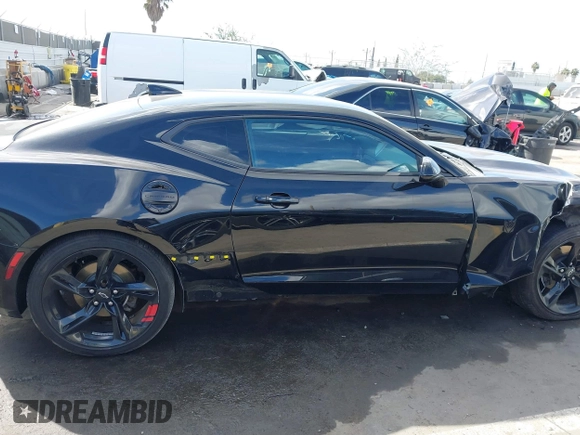 2020 Chevrolet Camaro 1LT with VIN 1G1FB1RS2L0145228, listed as a IAAI auction lot 41720759 with 69,713 mi miles and . Bid and sale history available at carsss.com. Image 13.