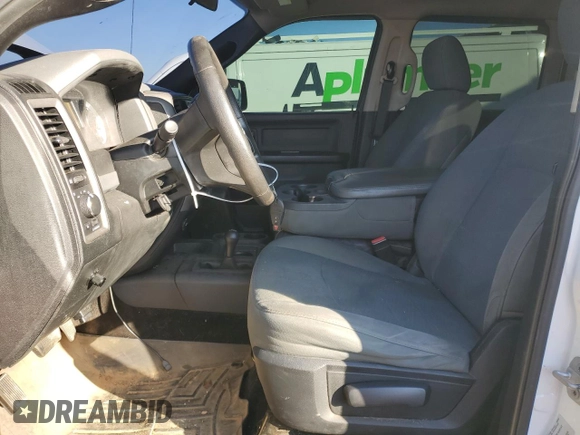 2015 Ram 2500 Tradesman with VIN 3C6UR5HL8FG529663, listed as a Copart auction lot 85499944 with 241,164 mi miles and Salvage title. Bid and sale history available at DreamBid. Image 7.